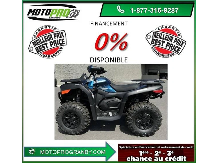 Cfmoto Cforce 600 Eps Cforce600 Cf Moto Cforce 600 Eps 2025 alt