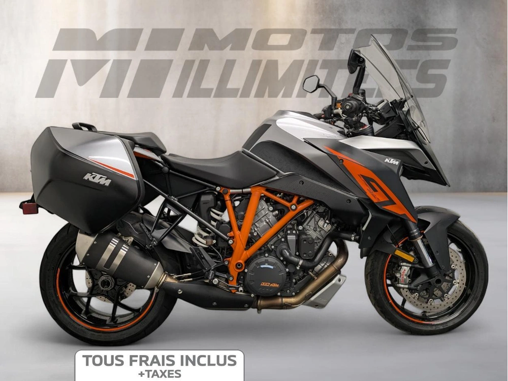 Ktm 1290 Super Duke Gt 2016 alt