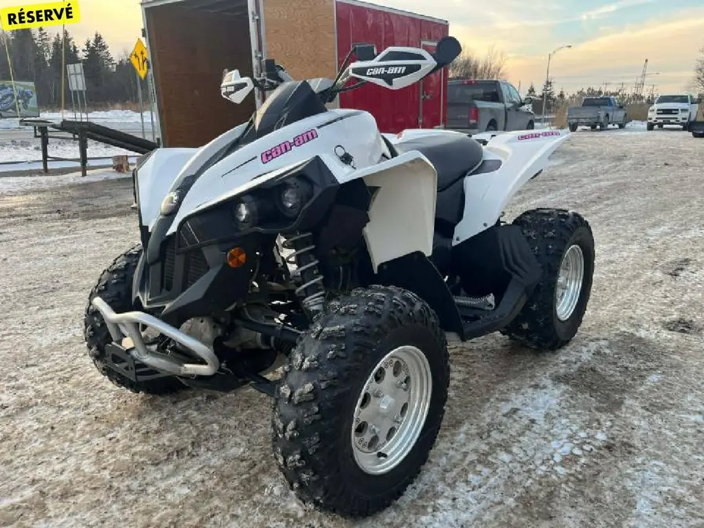 Can-Am Renegade 500  2011