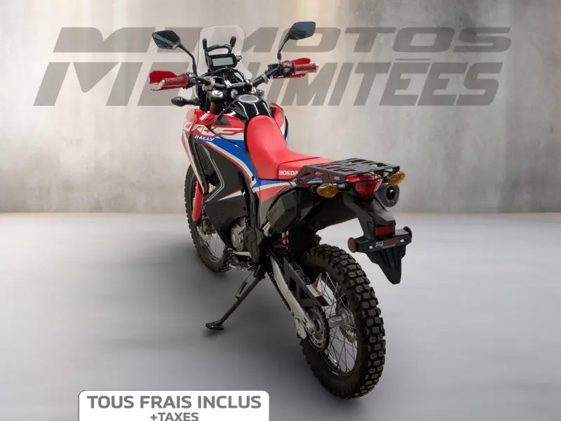 2024 Honda CRF300L RALLY ABS