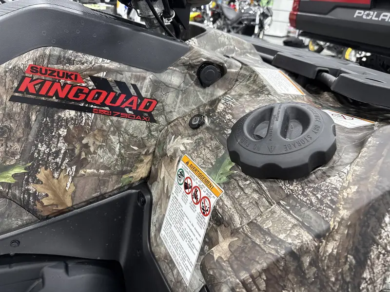 Suzuki KingQuad 750XPZC 2025