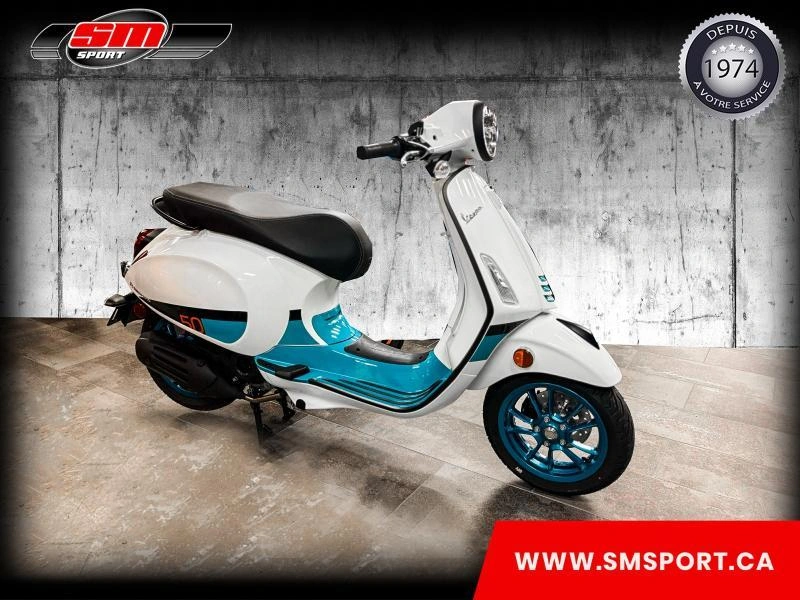 2023 Vespa Primavera 50 Se Color Vibe alt