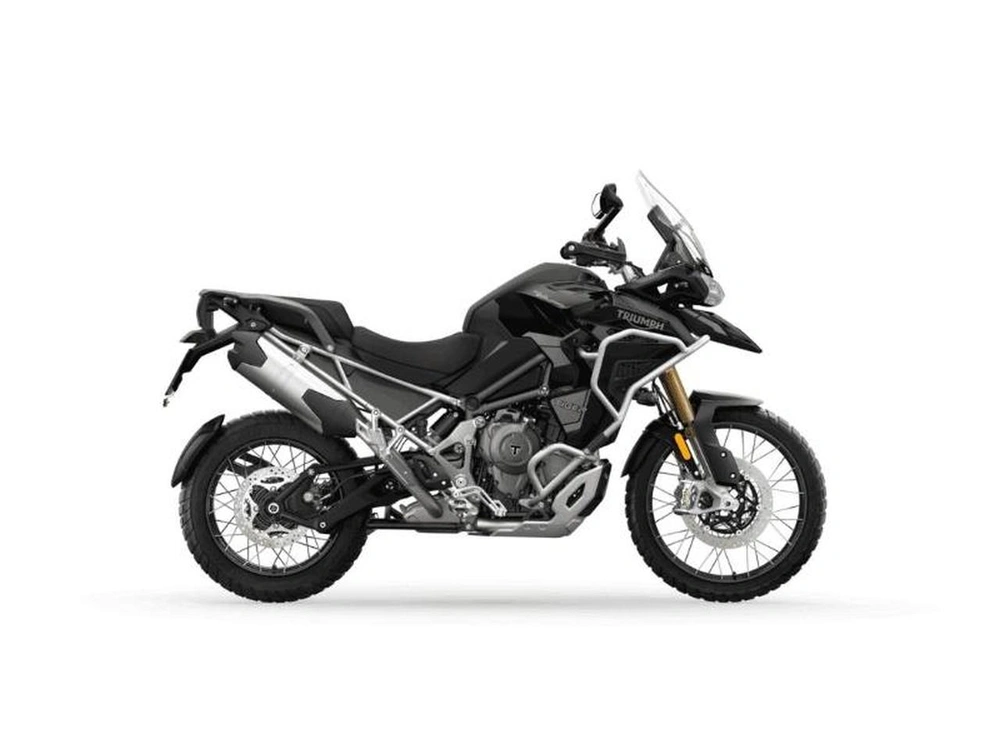 2025 Triumph Tiger 1200 Rally Explorer + Ensemble De Valises alt