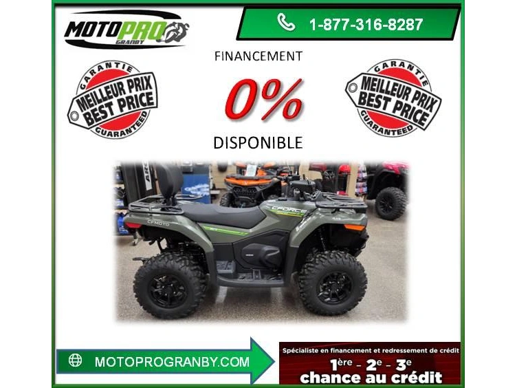 Cfmoto Cforce 400 Eps Lx 2up Cforce400 2 Up Vrai 2 Places Cforce 400 Eps 2025 alt
