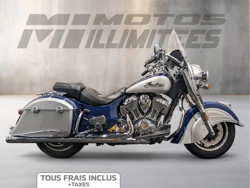 2017 Indian Motorcycles Springfield alt