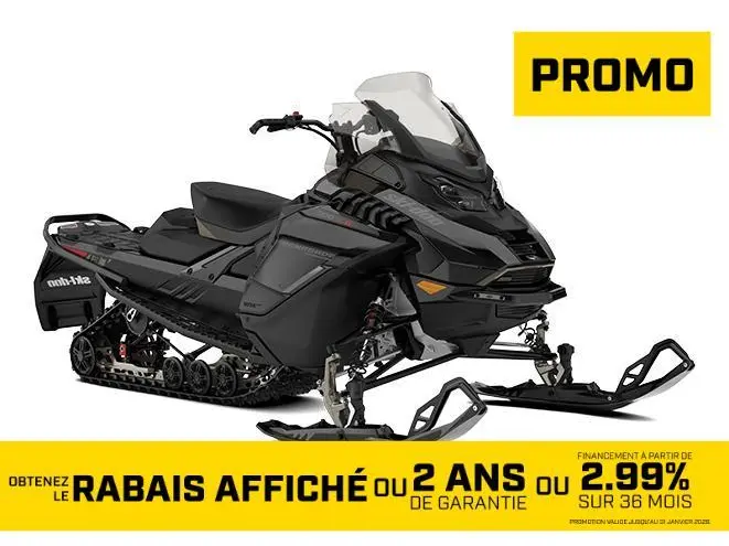 2026 Ski-Doo Renegade ADR w/ Enduro  Pkg 900 ACE Turbo Touchscreen