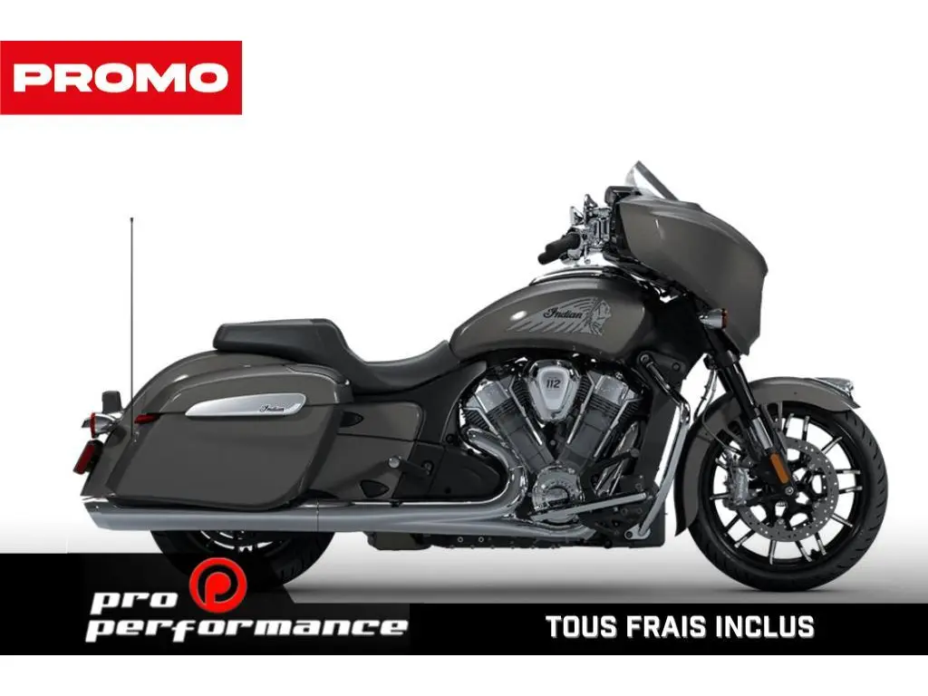 Indian Motorcycle Chieftain PowerPlus Limited With 112ci + Rider Assist Package + Audio  2025