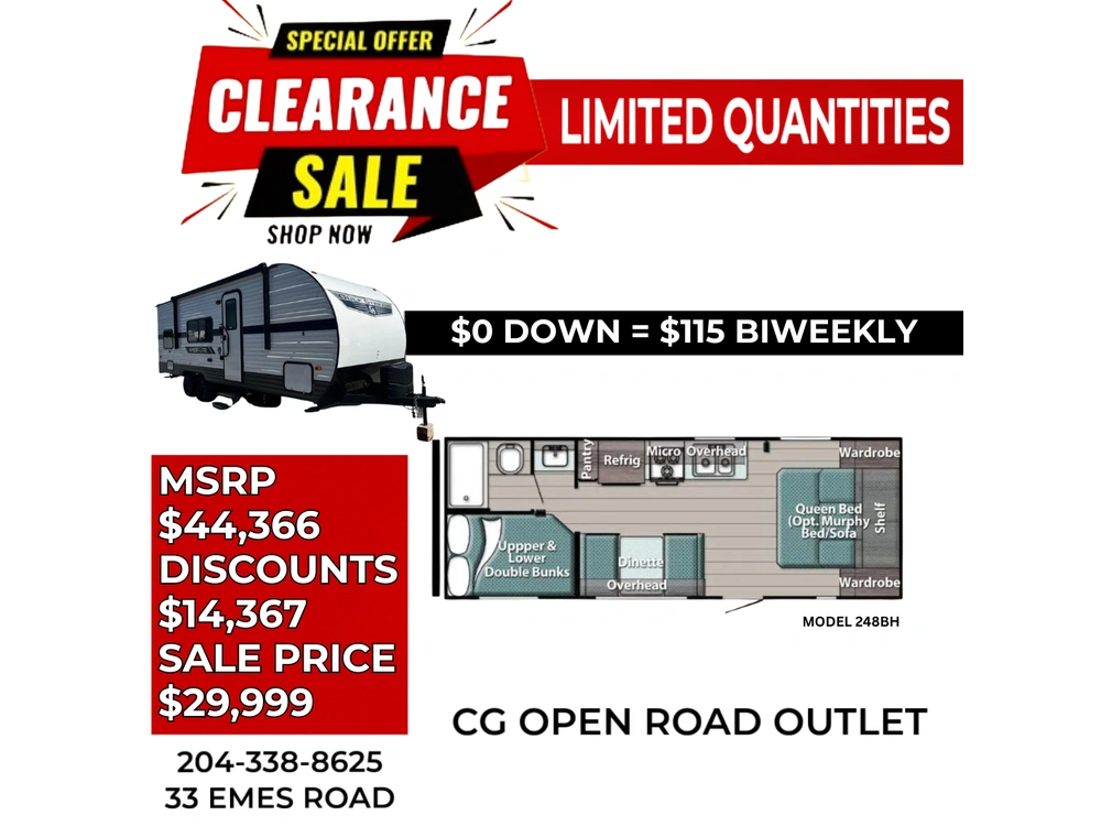 2025 Gulf Stream 248bh alt