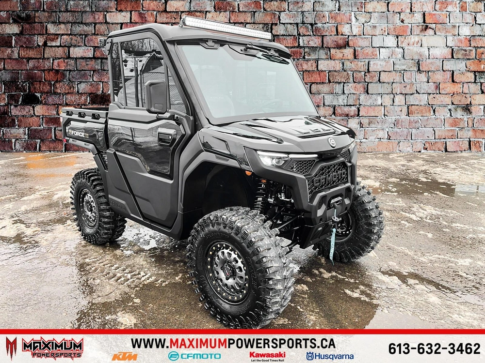 Cfmoto Uforce U10 Pro Highland Loaded With Accessories / Full Équipé 2026 alt