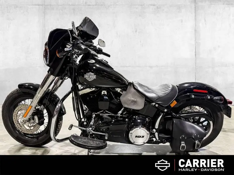 2017 Harley-Davidson Moto Harley-Davidson SOFTAIL SLIM 2017 thumbnail 4