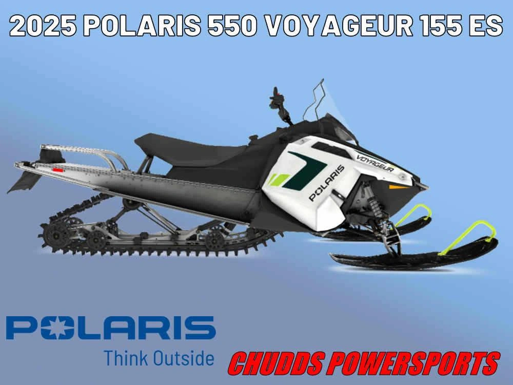 2025 Polaris 550 Voyageur 155 Es alt