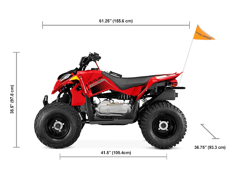 Polaris Outlaw 110 2026 alt