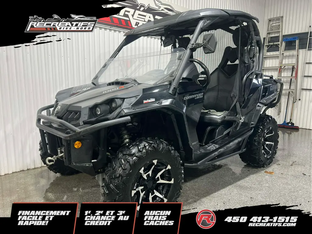 2019 Can-Am COMMANDER 1000R LTD GPS