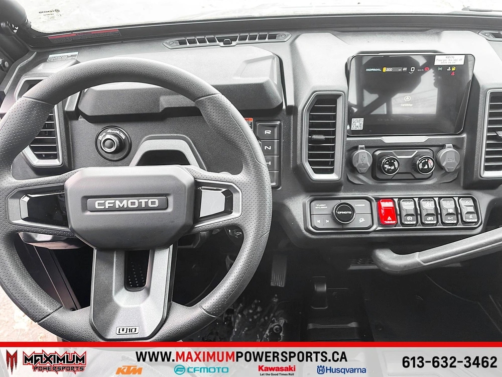 Cfmoto Uforce U10 Pro Highland Loaded With Accessories / Full Équipé 2026 alt