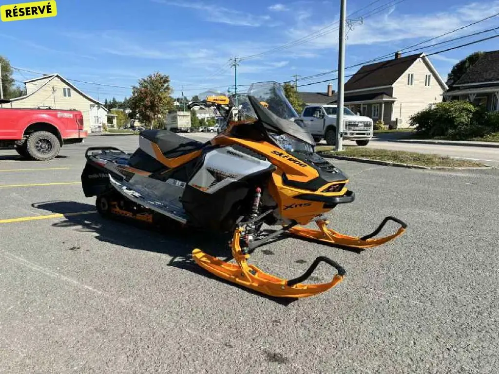 Ski-Doo RENEGADE XRS 900ACE TURBO 2019