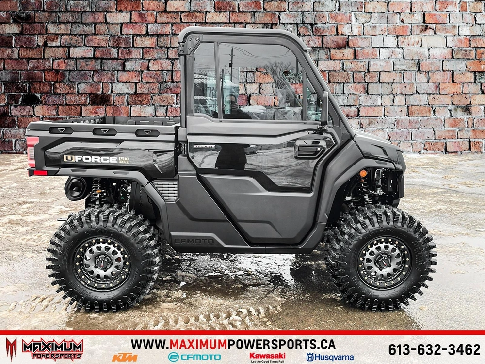 Cfmoto Uforce U10 Pro Highland Loaded With Accessories / Full Équipé 2026 alt