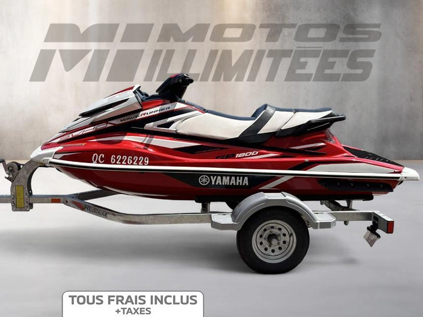 Yamaha Gp1800 Waverunner S.v.h.o 2018 alt