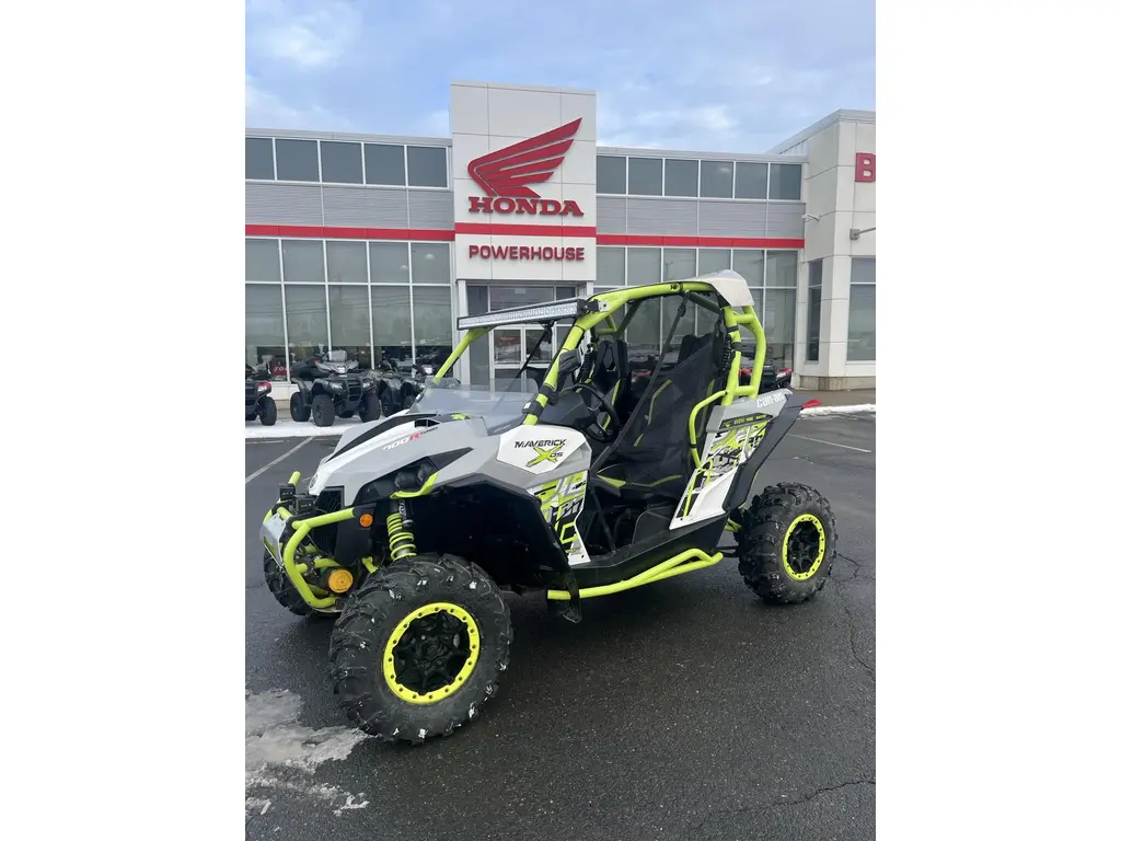 Can-Am Maverick 1000 Turbo 2015