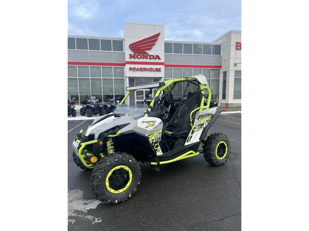 Can-am Maverick 1000 Turbo 2015 alt