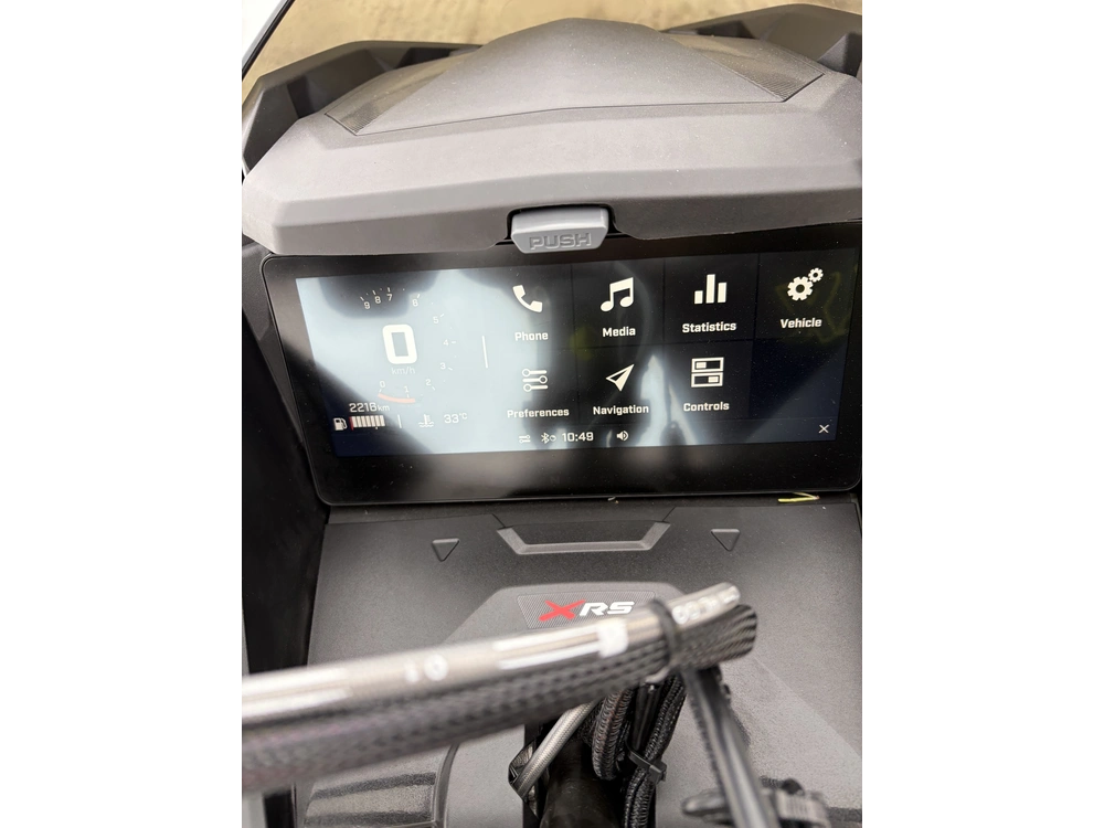 2025 Ski-doo Backcountry Xrs 146x2 850 Turbo 10.25" Touchscreen alt