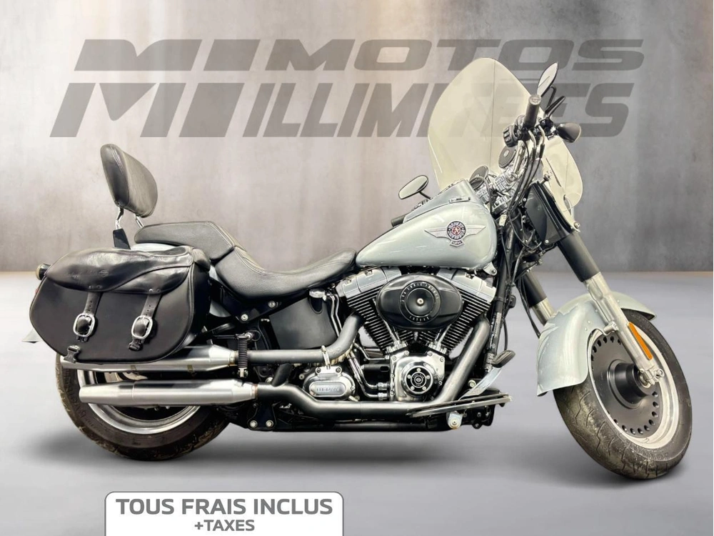 Harley-davidson Flstfb Fatboy Lo 2011 alt