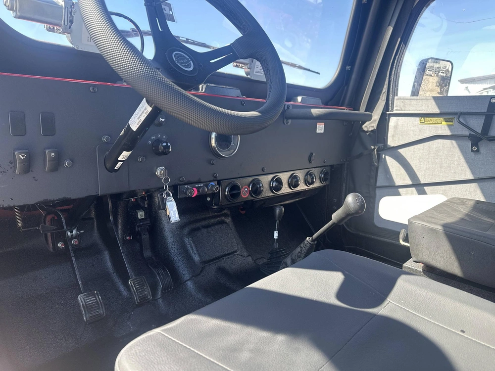 2024 Mahindra Roxor Hd Cab W/hvac alt