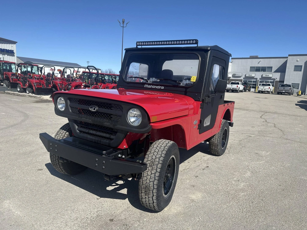 2024 Mahindra Roxor Hd Cab W/hvac alt