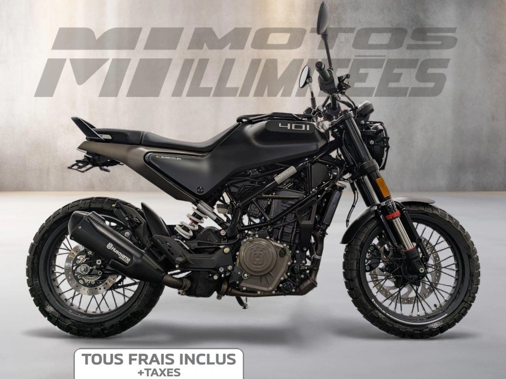 2022 Husqvarna Svartpilen 401 alt