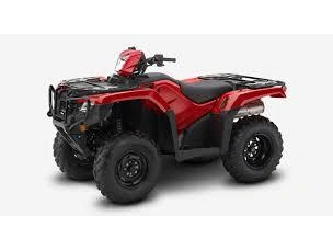 Honda Foreman 520 2026 alt