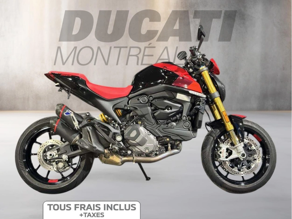 Ducati Monster Sp 2024 alt
