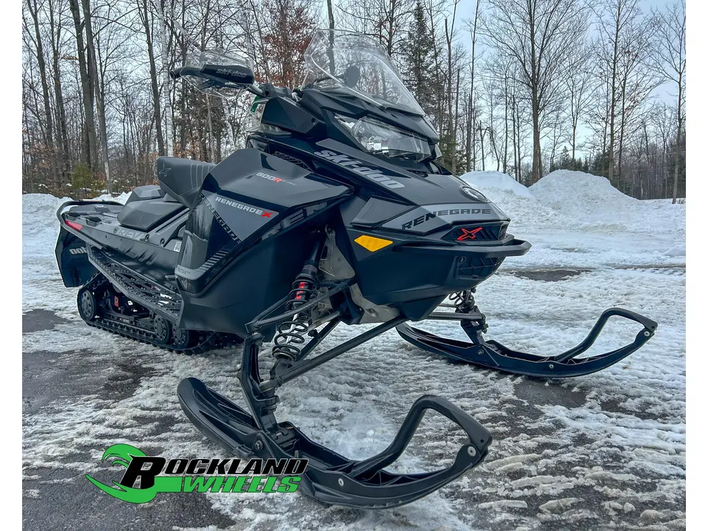 2019 Ski-Doo RENEGADE X 600R E-TEC