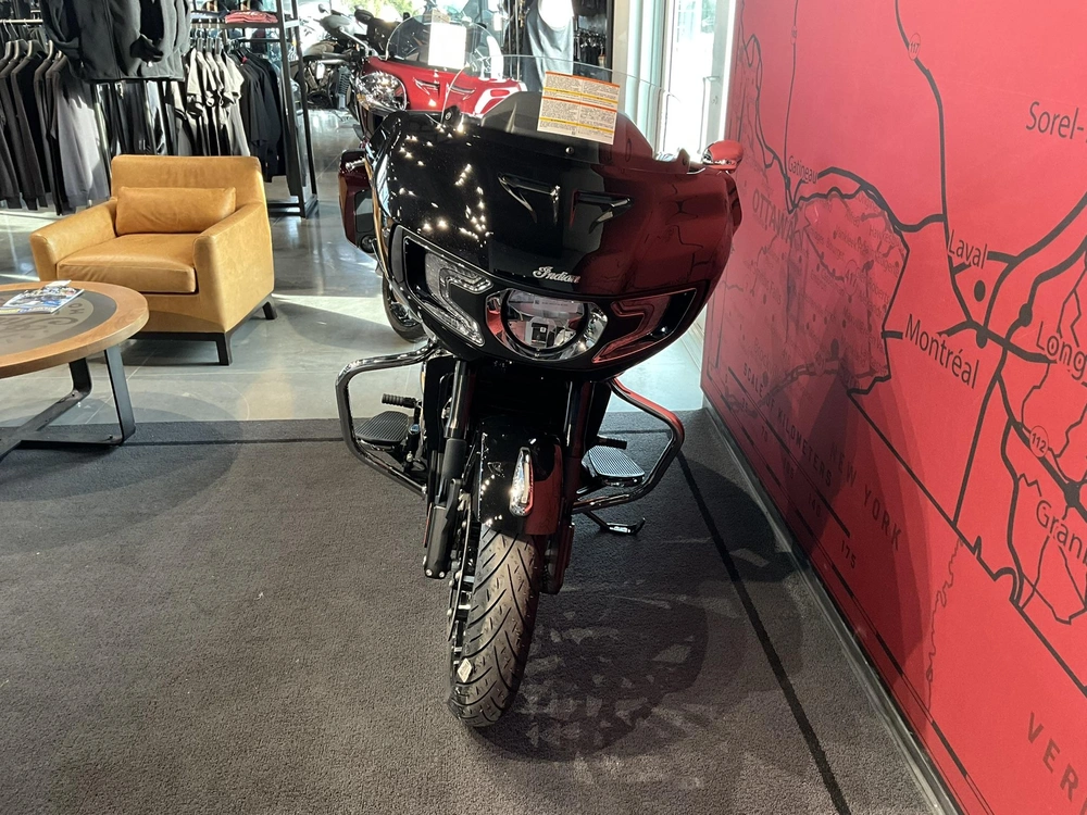 Indian Motorcycle Challenger Limited + 112 Package 2026 alt