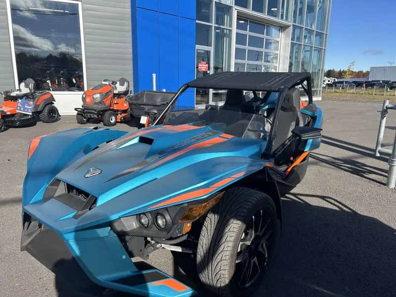 Polaris Slingshot R Limited Edition - Manuel TOIT INCLUS 2023