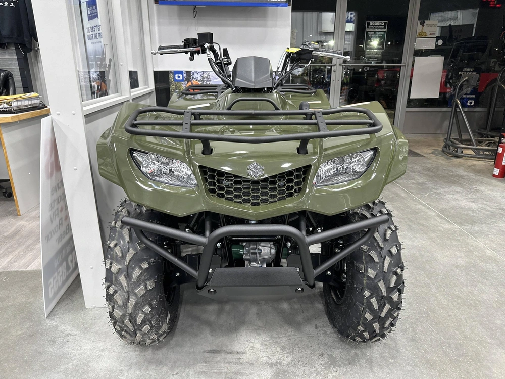 2025 Suzuki Kingquad 400f alt
