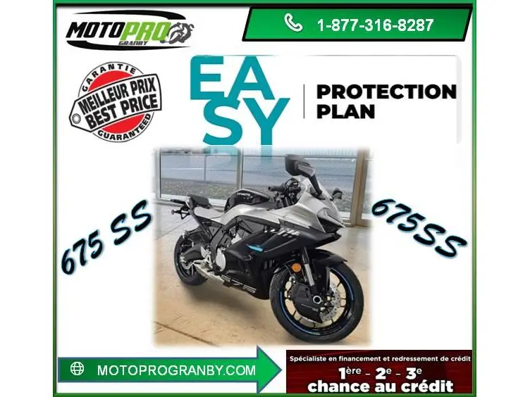 2026 CFMOTO 675SS 675SS 675 SS 636 SPORT 3 CYLINDRES