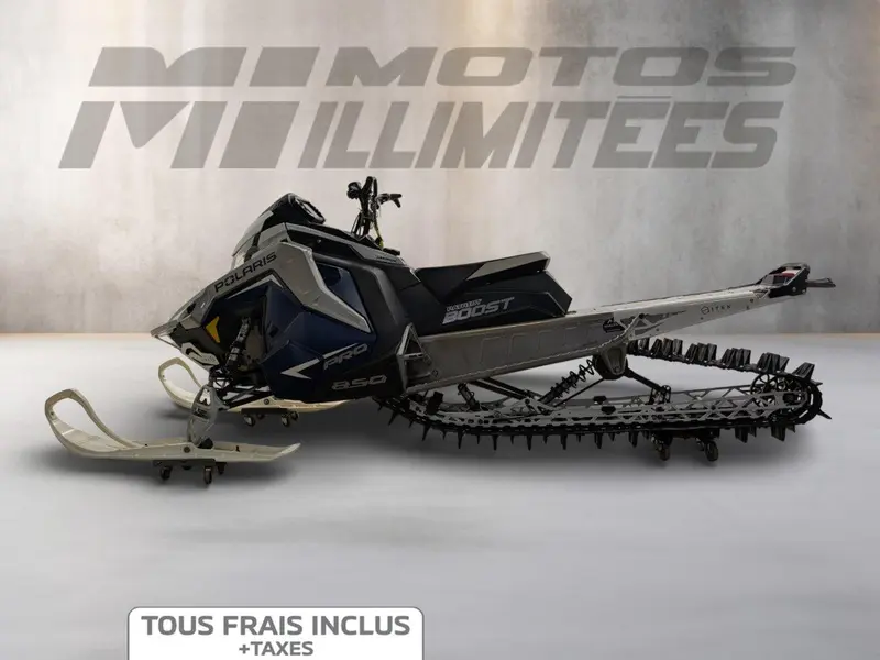 2022 Polaris Boost PRO RMK Slash 163 X 3.0