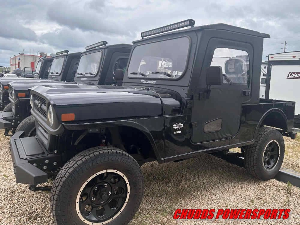 2024 Mahindra Roxor Hd Cab W/hvac alt