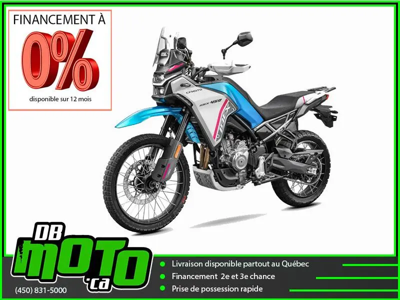 2026 CFMOTO IBEX 450