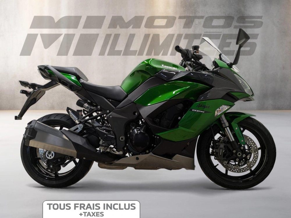 Kawasaki Ninja 1000sx 2020 alt