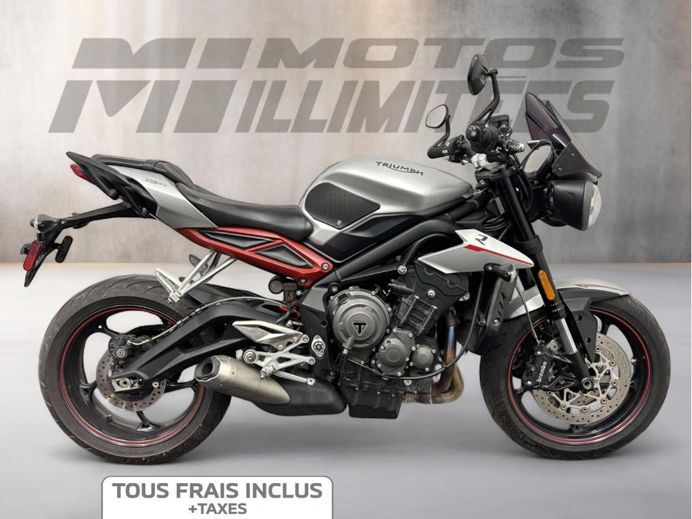 Triumph Street Triple 765 R 2018 alt