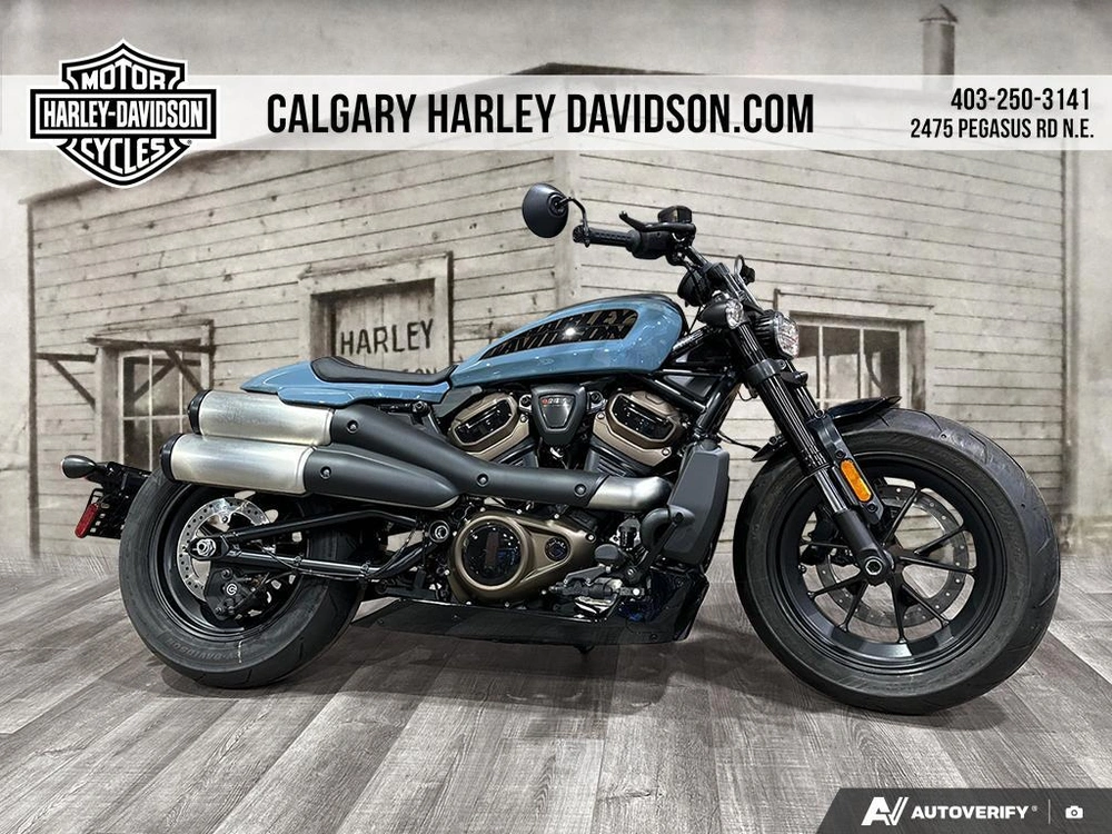 2024 Harley-davidson Sportster S alt