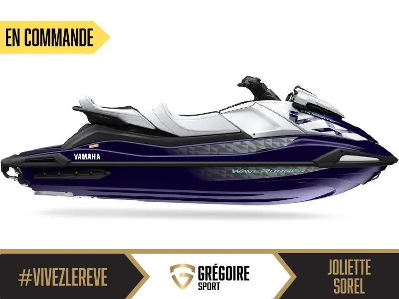 2026 Yamaha VX Cruiser HO