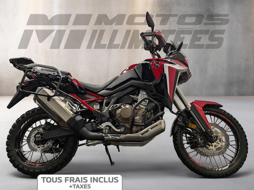 2020 Honda Africa Twin Abs alt