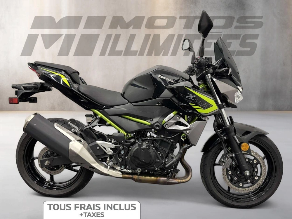 2020 Kawasaki Z400 Abs alt