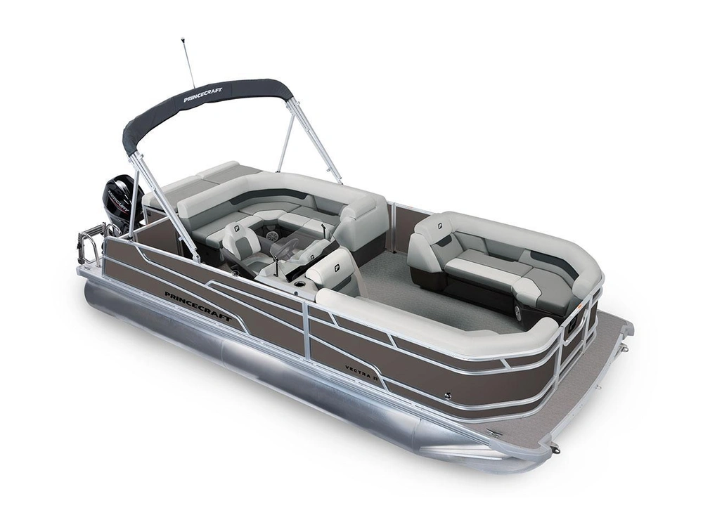 2026 Princecraft Vectra 21 L Tri-toon 115exlpt alt