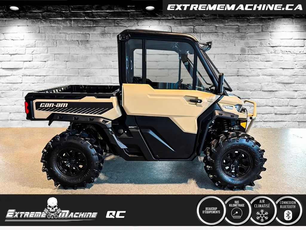 Can-Am DEFENDER LIMITED 2025 - BAS KILOMETRAGE !!!!