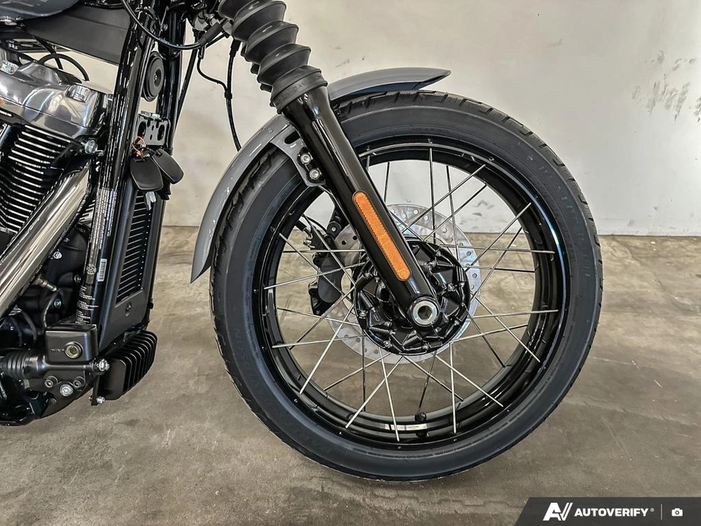 2026 Harley-davidson Street Bob alt