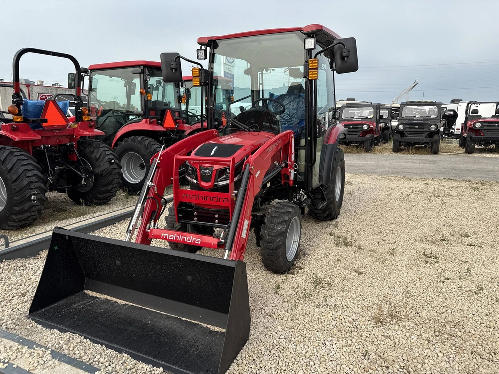 2025 Mahindra 2126 Hst 4chil alt