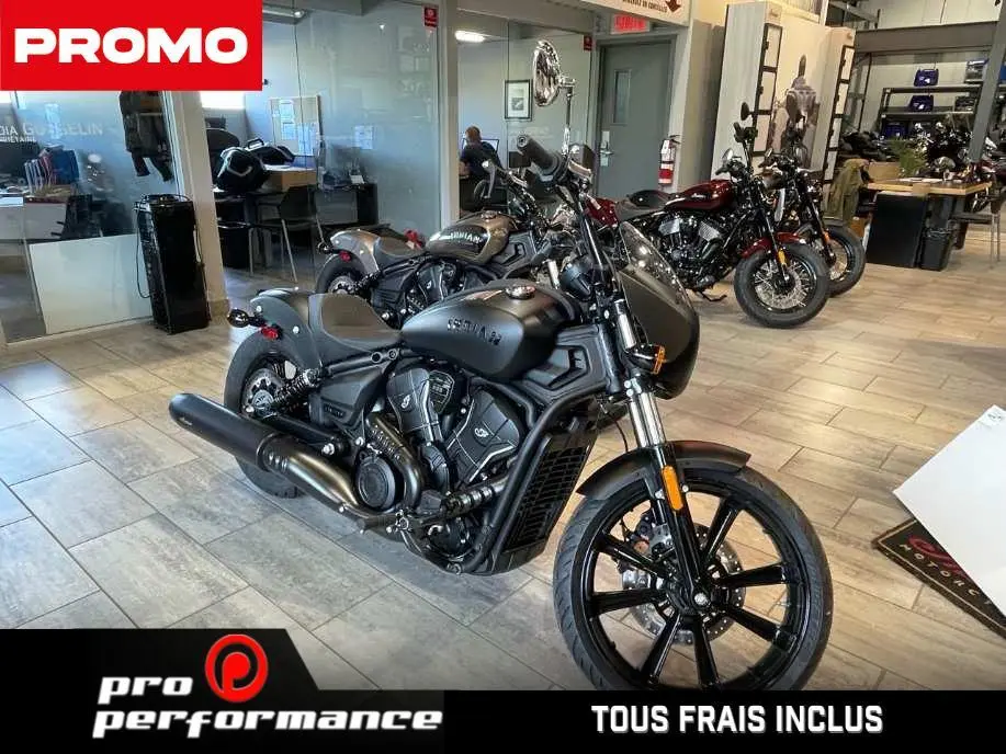 2025 Indian Motorcycle Sport Scout Sixty Limited 