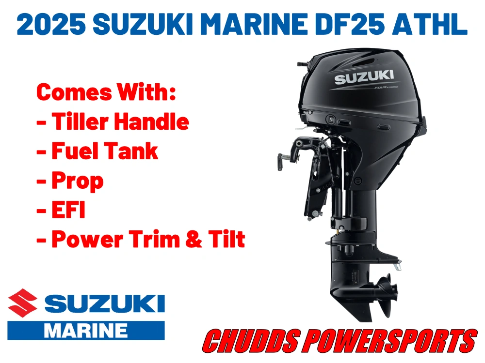 2025 Suzuki Df25athl alt